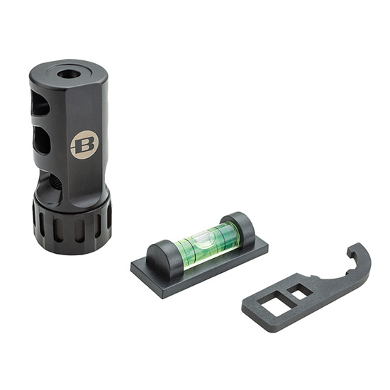 BGA STI MUZZLE BRAKE SELF TIMING .30 - Hunting Accessories